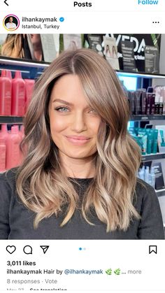 Haircut Selfie, Photo Hijab, Rambut Brunette, Fall Blonde Hair, Bronde Hair, Fall Blonde, Cute Hairstyle, Dirty Blonde Hair, Dark Blonde Hair