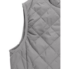 Stay cozy in this padded gilet vest outfitted with a stand collar, slanted front pockets with toggle closures, and utility-chic zipper for a customized fit. It's the perfect layering choice to pair with a long-sleeve top or a high-neck sweater. It is ideal for fall, wear yours for a cute look when out for fun. Team with a plaid shirt and jeans for a simple yet stylish finish. Padded Gilet, Padded Vest, Fall Wear, High Neck Sweater, Vest Outfits, Stay Cozy, Plaid Shirt, Stand Collar, Neck Sweater