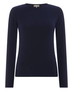 Women’s Navy Cashmere Clothing | Free Shipping | N. Peal Navy Cashmere Sweater, Cashmere Clothing, Ribbed Skirt, Cashmere Outfits, Cashmere Yarn, French Blue, Collar Sweater, Round Neck Tops, Cashmere Cardigan