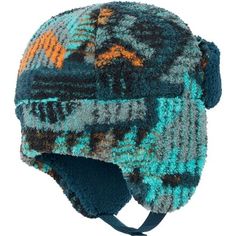 With its classic, fold-down ear flaps, the Columbia Rugged Ridge Sherpa Trapper Hat keeps our kids' ears and heads warm with its double layer of polyester fleece. Adjustable Fleece-lined Hat With Ear Flaps, Adjustable Hats With Fleece Lining And Ear Flaps, Adjustable Fleece-lined Hats For Winter Sports, Adjustable Winter Sports Hats With Fleece Lining, Adjustable Hats With Fleece Lining For Winter Sports, Adjustable Fleece-lined Hat For Outdoor, Outdoor Brimmed Hats With Plush Lining, Outdoor Fleece-lined Hat With Ear Flaps, Fleece-lined Ear Flaps Hat For Outdoor