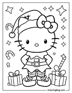 Grinch Coloring Pages Free Printable, Christmas Elf Coloring Pages, Color Printables, Elf Coloring Pages, Christmas Coloring Pages Free