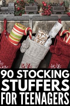 Stocking Stuffers For Teenagers, Gifts For Teenage Boys, Christmas Gift Ides, Kids Stocking Stuffers, Good Gift Ideas, Gifts For Teenage Girls, Christmas Gifts For Boys