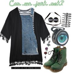 Doc Martens, Boots Outfit, Dr. Martens, The Little Mermaid, 1 2 3