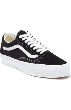 Vans Premium Old Skool Canvas Sneaker (Men) | Nordstrom Canvas Sneakers Men, Sneaker Men, Canvas Sneakers, Old Skool, Classic Looks, Nordstrom, Free Shipping