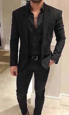 Man Fashion Style, Stylish Mens Suits, Shigaraki Tomura, Classy Suits, Mens Fashion Blazer, Dress Suits For Men, Men Fashion Casual Shirts