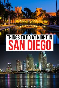 things to do at night in san diego