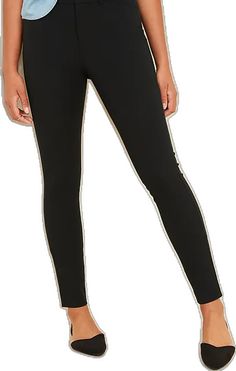 High Rise Elastane Pants With Pockets, Fitted Mid-rise Bottoms With Zip Fly, Chic Fitted Bottoms With Zip Fly, Sleek Stretch Bottoms With Zipper Closure, High Rise Pants With Contoured Waistband, Sleek High-rise Leggings For Work, Sleek High Rise Leggings For Work, Trendy Stretch Bottoms With Zip Fly, High Waist Fitted Bottoms With Zipper Closure