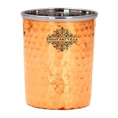 IndianArtVilla is a manufacturer of pure copper glasses in India. Buy pure designer copper glass set online at best price. Free shipping available in India. Drinkware, Glass, Design