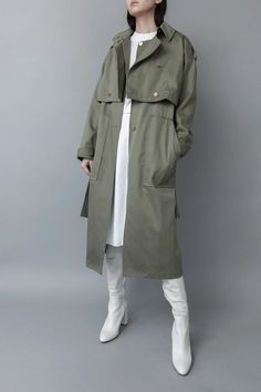 Khaki Mini Dress, Pijamas Women, Khaki Trench, Fall Fashion Coats, Khaki Trench Coat, Hooded Trench Coat, Nice Outfits, Hooded Raincoat, Belted Trench Coat