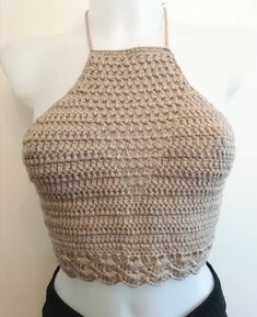 Crochet Crop Top, Gift for her, summer Festival top or Birthday Gift  This beige crochet crop top is perfect for the summer beach to wear to a music festival.  Look great with jeans skirts or shorts.  Adjustable lace up ties at neck and back. Size: 8-10 UK (Small)         36-38 EU (Small)           4-6 US (Small) Follow this link for more listings. https://www.etsy.com/uk/shop/Rosevershelvt Please check our sizing chart for approximate size to go for Care instructions: We recommend hand washing. Summer Party Crochet Lace Crop Top, Summer Party Crop Top With Crochet Lace, Fitted Beige Crop Top With Crochet Trim, Summer Party Crochet Crop Top, Fitted Crochet Crop Top For Party, Sleeveless Crochet Crop Top For Party, Summer Top Crochet, Top Gifts For Women, Beige Crochet