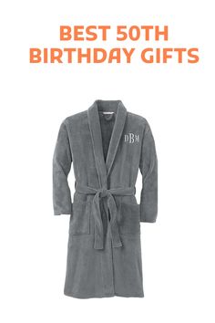 Help your loved one celebrate a huge milestone by browsing some of the best 50th birthday gifts available!