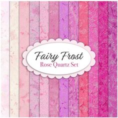 the fairy frost paper pad is pink and purple