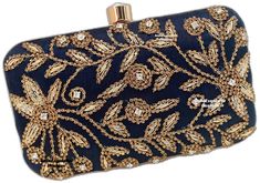 Embroidered Clutch, Clutch Purse Evening, Evening Clutch, Purse Bag, Clutch Purse, Evening Bags, Clutches, Navy Blue, Purse