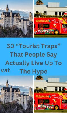 tourist traps that people say actually live up to the hype - travel blog