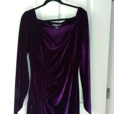 Pyramid Collection Elegant Deep Purple Velvet Stretch Fabric Maxi Dress Sz L Remember The Renaissance Festivals? Here Is The Renaissance Of All Gowns Very Much A Classic, So Sumptous You Will Feel Divine Wearing This Dress Deep Purple Velvet, Pyramid Collection, Velvet Maxi Dress, Velvet Maxi, Purple Velvet, Deep Purple, Pyramid, Stretch Fabric, Maxi Dress