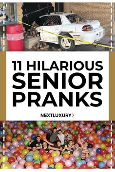 Senior Pranks