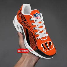 Cincinnati Bengals Premium NFL Air Max Plus Sport Sneakers For Fan Gifts Air Max Plus, Cincinnati Bengals, Sport Sneakers, Baseball Jerseys, The Team, Custom Shoes, Dallas Cowboys, Cincinnati, Game Day