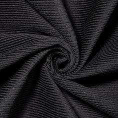 a black fabric texture that is very soft