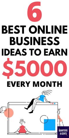 Looking for the best online business ideas? Looking to learn how to make extra income through side hustles? One of the best way to make money on the side is by starting a businesss online. An online business will pay you passive income while doing work from home jobs at the comfort of your home. In this guide, discover the 6 best digital business ideas and passive income methods to make money online. #sidehustle #sidehustleideas #onlinebusiness #passiveincome #businessideas #business #money Business Ideas For Beginners, Best Online Business Ideas, Best Way To Make Money, Online Business Ideas, Night Jobs, Start Online Business, Social Media Jobs, Passive Income Online