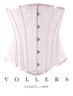 Vollers - Lusso Corset - Baby Pink Satin Waist Training Tightlacing Corset, Pvc Corset, Wedding Corset, Be Uncomfortable, Bridal Corset, Corset Fashion, Pink Corset, Lace Tights