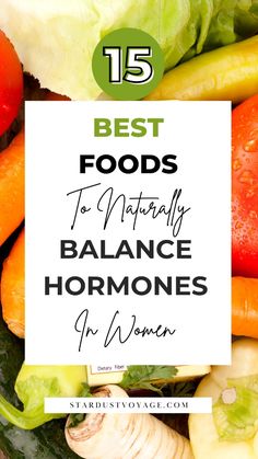 Want to support your hormonal health naturally? Here the 15 foods that can help balance hormones for women. These delicious and healthy choices can make a big difference in how you feel. Save this pin for easy access and let’s nourish our bodies together! #healthyliving #food #balancehormones #womenhealthare Naturally Balance Hormones, High Fiber Fruits, Hormonal Health, Balance Hormones, Nutrient Rich Foods, Fatty Fish, Hormone Health, Healthy Food Choices, Improve Mood