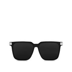 LOUIS VUITTON® - Lv Rise Square Sunglasses - Black Louis Vuitton 2022, Men's Eyewear, Black Sunglasses Square, Louis Vuitton Sunglasses, Louis Vuitton Official, Mens Eyewear, Luxury Sunglasses, Vanity Fair, Primavera Estate