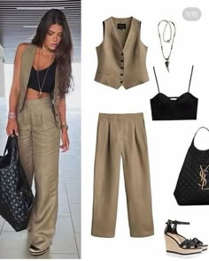 Over 40 Outfits, Job Clothes, Cool Street Fashion, Date Outfits, Classic Outfits, Spring Summer Outfits, Work Fashion, Outfits Casuales, Dress Codes