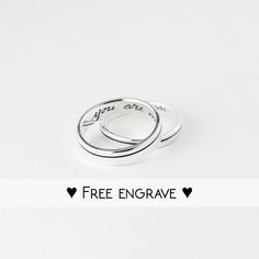 The blend of classic and modern lines inspires line rings. Its stackable rings, consisting of several simple rings layered - line rings can be your anniversary gift and moreover, can also be your wedding rings. ☁ These bands are also available individually:   *  https://khanhanhouse.etsy.com/listing/1558627947 ☁ Product details  * Material: 100% solid silver and you can choose 999 fine silver or 925 sterling silver.   . 999 fine silver: made of 99.9% pure elemental silver. It's shiny and safe, b Minimalist Double Band Stackable Promise Rings, Minimalist Stackable Couple Rings For Promise, Modern Couple Rings With Simple Design For Anniversary, Minimalist Stackable Couple Promise Rings, Adjustable Modern Couple Rings For Anniversary, Minimalist White Couple Promise Rings, Minimalist Adjustable Couple Rings For Anniversary, Modern Adjustable Couple Rings For Anniversary, Adjustable Minimalist Couple Rings For Anniversary