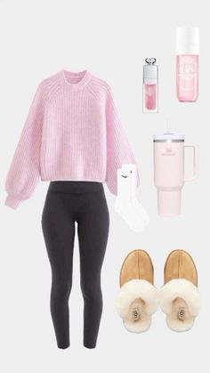 Back to school outfits . First day of school outfit Ugg Outfit Ideas, Outfit For Everyday, Winter Footwear, First Day Of School Outfit, Versatile Shoes