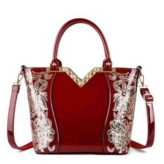 Color: Red Luxury Tote Bags, Soft Leather Handbags, Quality Handbags, Drag Queens, Casual Tote, Leather Shops, Printed Bags, Shopping Tote, Womens Tote