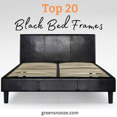 black bedroom, black and beige bedroom, dark bedroom, black bed frame, dark feminine room, mens bedroom Black Bed Frames, Black Bed Frame, Black Bed, Modern Minimalism, Black Bedding