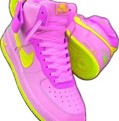 Pink Basketball Shoes With Gum Sole For Sports, Pink High-top Basketball Shoes For Streetwear, Pink High-top Custom Sneakers For Streetwear, Pink Casual Custom Sneakers For Streetwear, Sporty Nike Air Force 1 High-top With Abzorb Midsole, Pink Mid-top Sneakers For Streetwear, Pink Custom Sneakers With Gum Sole For Sports, Custom Pink Sneakers With Gum Sole For Sports, Multicolor Nike Air Force 1 For Streetwear