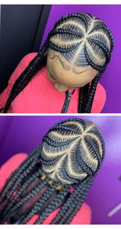 Cornrow Updo Hairstyles, Black Hair Video, Two Braid Hairstyles, Black Kids Braids Hairstyles, Cornrows Braids For Black Women, Weave Hairstyles Braided, Beautiful Braided Hair, Braided Hairstyles For Black Women Cornrows