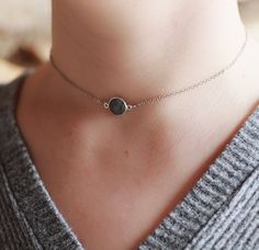 Dainty Labradorite Choker Necklace, Minimalist Choker, Boho Choker, Festival Jewelry, Gypsy Jewelry, Adjustable Silver Choker, Silver Choker Necklace Handmade, Trendy Adjustable Chain Choker, Cheap Minimalist Choker Jewelry, Casual Cheap Choker As A Gift, Cheap Casual Choker For Gift, Cheap Minimalist Metal Choker, Casual Cheap Choker For Gift, Cheap Bohemian Metal Choker