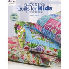 quilt and easy quilts for kids book