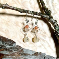 Sunstone, Golden Rutile, Citrine, Serenity, Geo Earrings - Studio Selyn Peaceful Moments, True Self, The Calm, The Chaos, Simple Elegance, State Of Mind, Citrine, Oasis, In This Moment