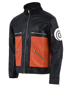 Naruto Shippuden Cosplay Leather Jacket Being more than just an anime Naruto is an unforgettable experience, making it widely popular in the anime community. The plot, characters, flashbacks, arcs, visualization, and unforgettable soundtracks make it an outstanding series. Introducing Naruto's iconic black and orange jacket worn in the anime series Naruto Shippuden, the outerwear of every anime fan's dream. A distinctive jacket that is instantly recognizable, it is designed with attention to det Winter Anime Print Outerwear For Cosplay, Anime Print Winter Outerwear, Winter Anime Print Outerwear, Long Sleeve Anime Print Outerwear For Cosplay, Anime Print Long Sleeve Outerwear For Cosplay, Black Hooded Anime Outerwear, Black Anime Style Hooded Outerwear, Black Anime Hooded Outerwear, Anime Style Outerwear With Anime Print For Streetwear