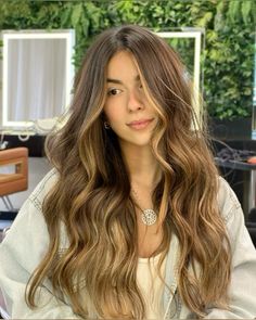 Hair Icon, Balayage Brunette, Hair Inspo Color, Dream Hair, How To Make Hair, Balayage Hair