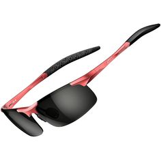 PRICES MAY VARY. POLARIZED LENS - 100% UV400 protection coating, blocks 100% harmful UVA & UVB Rays. Polarized sunglasses reduce glare reflected off of roads, bodies of water, snow, and other horizontal surfaces. Restore true color, eliminate reflected light and scattered light and protect eyes perfectly. Polarized sunglasses for men cut glare and haze so your eyes are more comfortable and you can see better. ALUMINUM MAGNESIUNM METAL ALLOY make frame Strong and light.The Sunglasses only 20g, Yo Motorcycle Glasses, Reflected Light, Bodies Of Water, Father Presents, Test Card, Mens Cuts, Cool Sunglasses, Sports Sunglasses, Red Frame