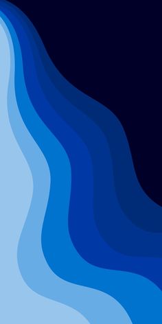 an abstract blue and white background with wavy lines on the bottom half of the image