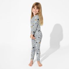 Snuggle up for a magical Halloween with our Casper Halloween Bamboo Kids Pajamas! Featuring everyone’s favorite friendly ghost, Casper, in charming Halloween-themed designs, these pajamas are perfect for adding a touch of spook-tacular fun to bedtime. Crafted from ultra-soft, eco-friendly bamboo fabric, they offer unmatched comfort and breathability, making them ideal for little trick-or-treaters and cozy nights at home. With their playful patterns and sustainable materials, our Casper pajamas b Playful Character Print Sleepwear For Bedtime, Playful Cartoon Print Onesie For Sleep, Playful Cartoon Print Onesie For Sleepovers, Cute Halloween Onesie For Loungewear, Playful Character Print Sleepwear, Playful Halloween Sleepwear For Pajama Party, Playful Sleepwear For Halloween Pajama Party, Playful Halloween Sleepwear, Cute Halloween Sleepover Sleepwear