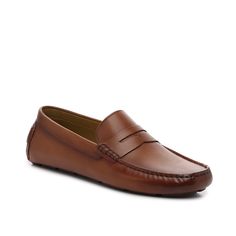 Vince Camuto-Esmail Penny Loafer Enhance your handsome ensemble with the Esmail penny loafers from Vince Camuto. These leather slip-ons feature a classic driver sole that stands out when worn with slacks or dark wash jeans. Your Handsome, Driving Loafers, Penny Loafer, Dark Wash Jeans, Penny Loafers, Wash Jeans, Leather Slip Ons, Slip Ons, Vince Camuto