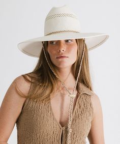 With an adjustable chinstrap + wide brim, Opal is the only hat you'll need this summer. The lifeguard crown + woven venting allows for additional circulation while wearing this lightweight, paper straw style. Take Opal boating, poolside or out for a walk with your pooch + stay shaded in style! Curved Brim Woven Sun Hat For Rodeo, Woven Sun Hat With Curved Brim For Rodeo, Adjustable White Toquilla Straw Sun Hat, White Adjustable Toquilla Straw Sun Hat, White Coastal Sun Hat With Curved Brim, Curved Brim Paper Straw Hat For Rodeo, Paper Straw Hat With Curved Brim For Rodeo, Rodeo Paper Straw Hat With Curved Brim, Adjustable Upf 50+ Boater Visor Hat