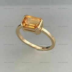 Classic White Gold Citrine Jewelry, Vintage Citrine Ring, Classic Citrine Ring Jewelry, Formal Solitaire Citrine Jewelry, Formal Citrine Solitaire Jewelry, Classic Citrine Gemstone Jewelry, Orange Citrine Jewelry With Polished Finish, 14k Gold Orange Jewelry With Polished Finish, Orange 14k Gold Jewelry With Polished Finish