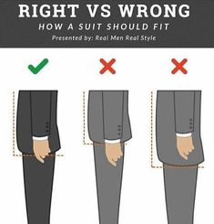 Mens Suit Fit, Real Men Real Style, Suit Guide, Suit Fit Guide, Kemeja Lelaki, Mens Fashion Blazer, Mens Fashion Rugged, Mens Style Guide, Rugged Style