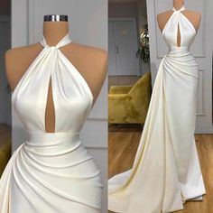 We could custom made 70+ colors & all sizes, if you do not not find the color name listed, pls leave note on special instruction to note the exact color you need. Also custom size is available, if you need your dress customized, pls leave your bust, waist, hips & barefoot height size in the order remark. Thank you. Cheap Prom Dresses Long, Prom Dresses Long Mermaid, White Evening Dress, Formal Party Dress, فستان سهرة, Reception Dress, Glam Dresses, Looks Chic, Evening Party Dress