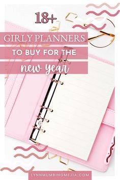 18+ Girly Planners to buy for the New Year | Lynn Mumbing Mejia