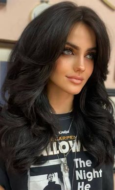 Thick Hair Styles Long, Face Framing Tendrils, Haircuts For Volume, Layers For Thick Hair, Volume Haircut, Hair Styles Long Hair, Haircuts Ideas, Long Haircuts