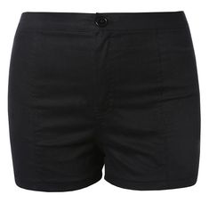 This is a very fashionable pair of shorts, its pants type can show your good figure, and There are two bandages at the back of the clothes for decoration, look very beautiful, you can wear it to any place,it will be one of your good choice.Material: PolyesterColors: BlackSize: S,M,L,XL,2XLWaistline: High WaistDecoration:NoPocket: NoPattern: Pure ColorFit Type: SlimClose Type: ButtonOccasion: Party,ClubSeason: SummerThe accessories are not included. High-waisted Cotton Shorts For Night Out, Cotton High-waisted Shorts For Night Out, Black Short Pants, Goth Shorts, Summer Goth, Patchwork Shorts, Black High Waisted Shorts, Distressed Shorts, Denim Shorts Women