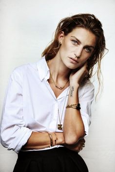 White Shirt Outfits, White Shirts, Marie Claire, Shirt Outfit, Editorial Fashion, Van, Women's Top, White